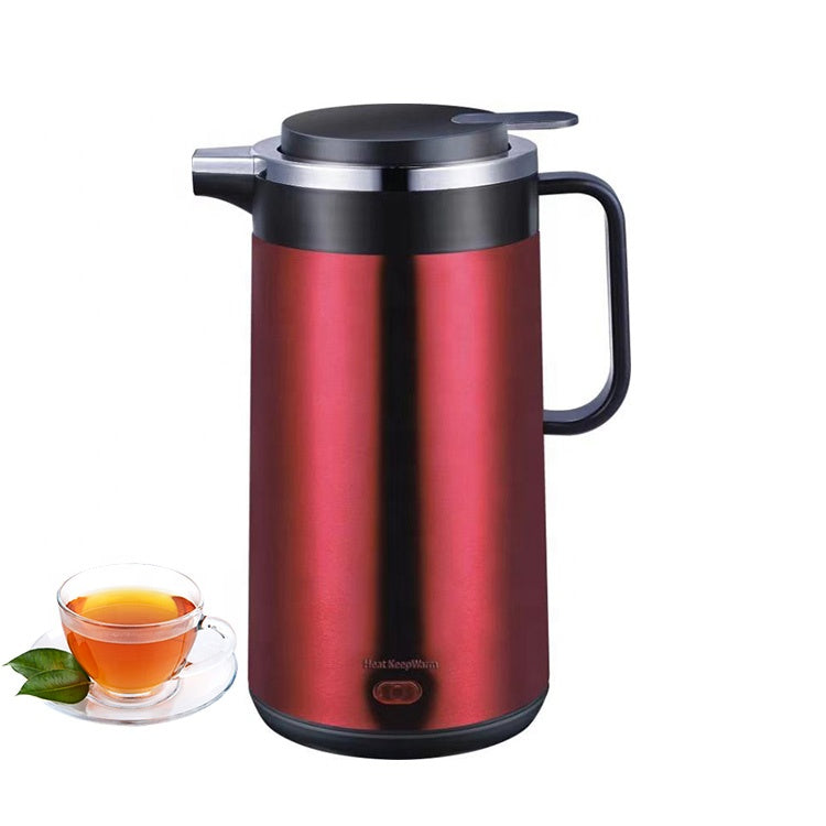 Bouilloire Électrique Thermos MARADO à Double Paroi Anti-brûlure et Anti-fuiteL 2L
