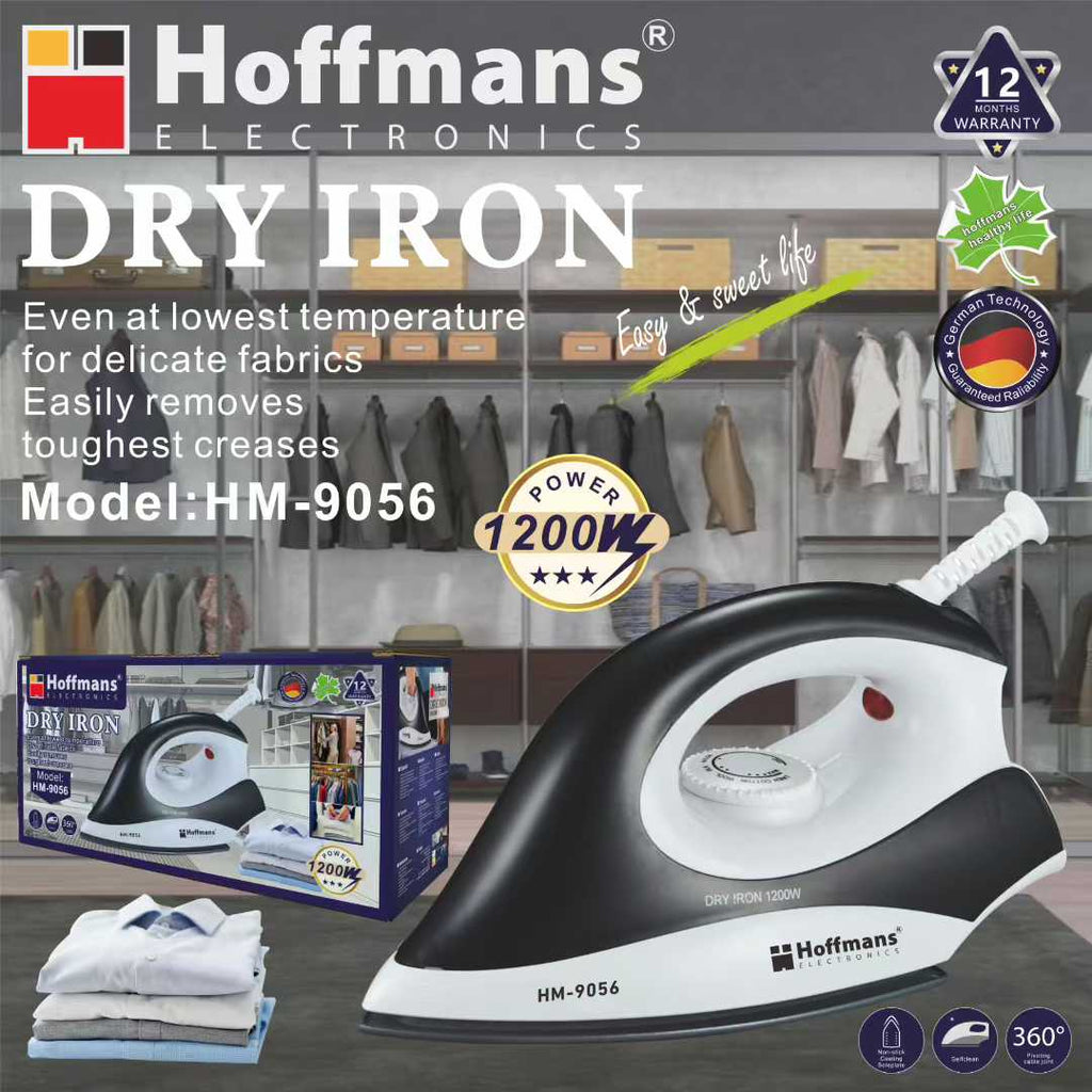 Fer à repasser électrique HOFFMAN