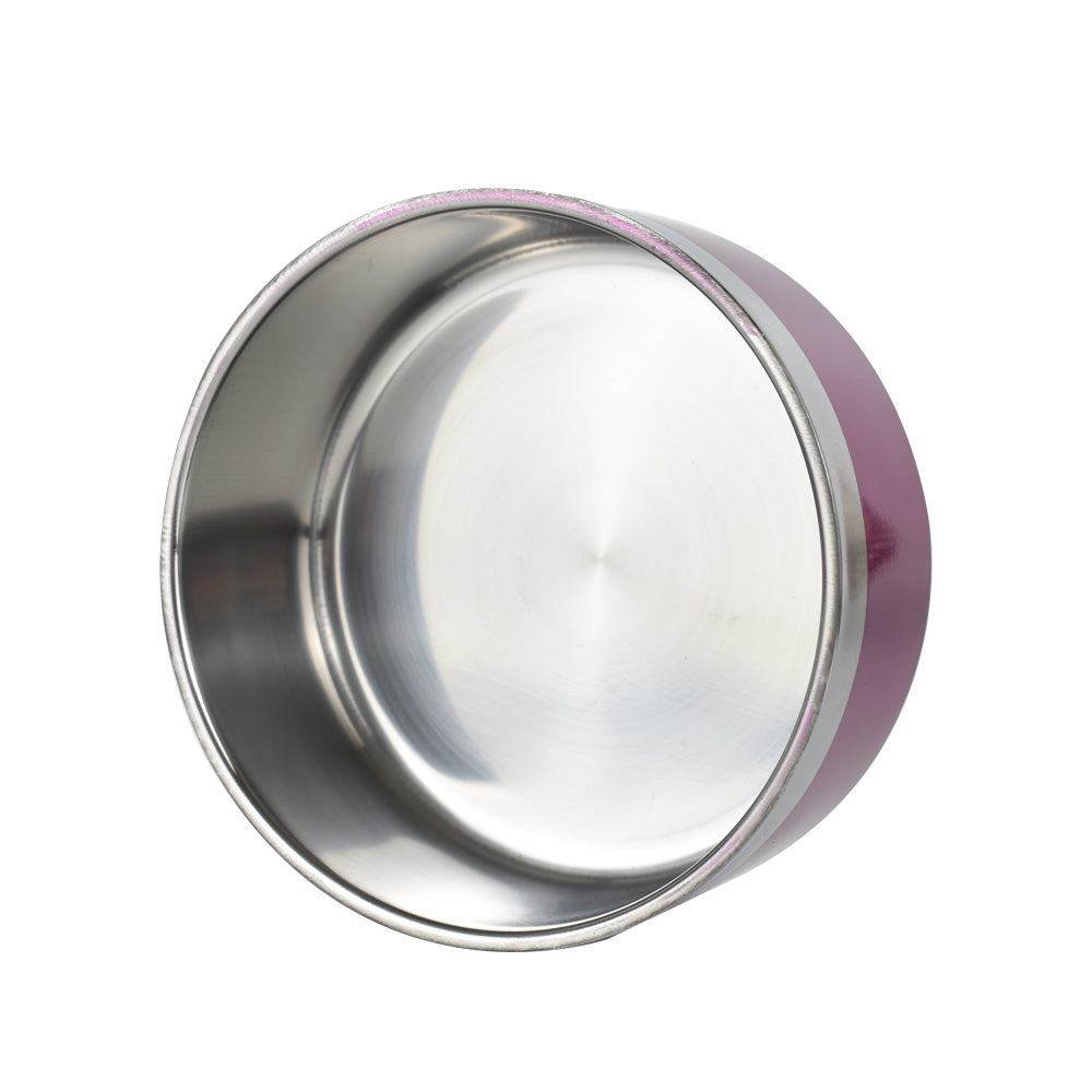 Boîte à repas isotherme en acier inoxydable portable à 3 étages