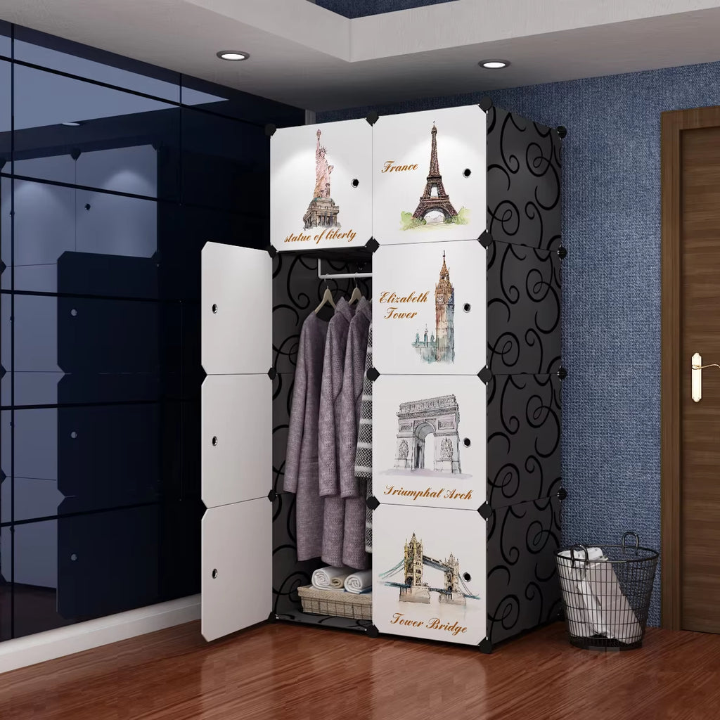 Armoire de rangement en plastique petit model
