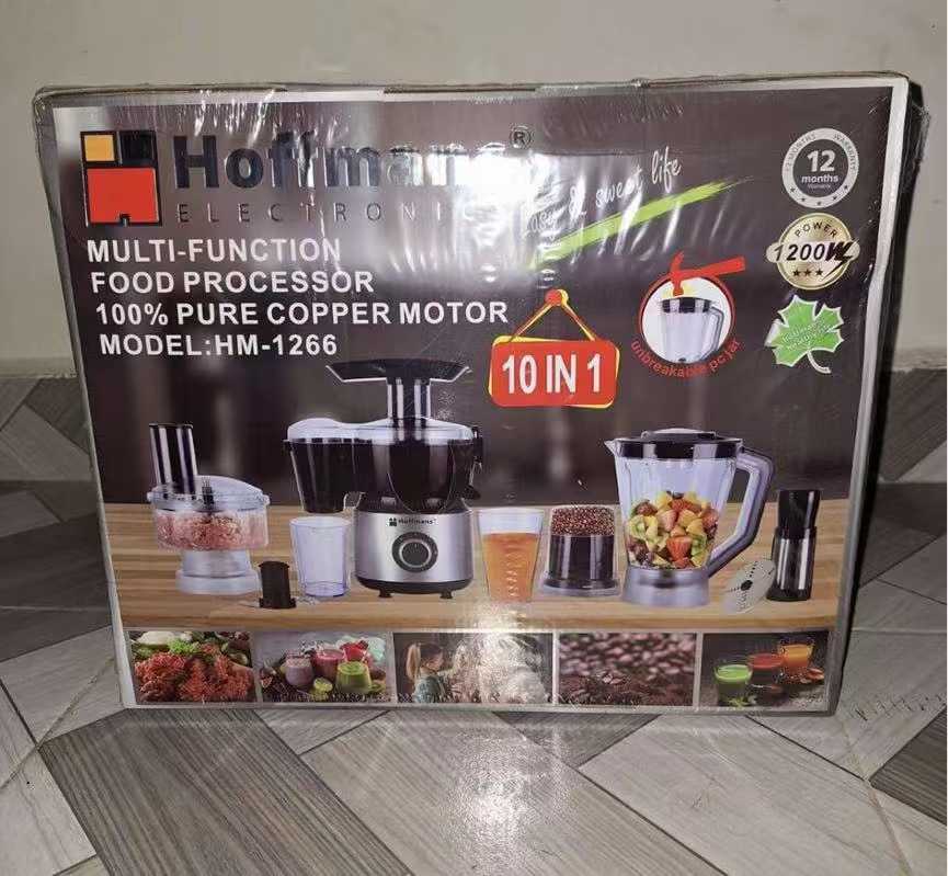 Mixeur Hoffmans 10 en 1 HM-1270