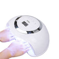 Sèche ongles haute puissance, 168W, séchage rapide, avec 60 led, Double main