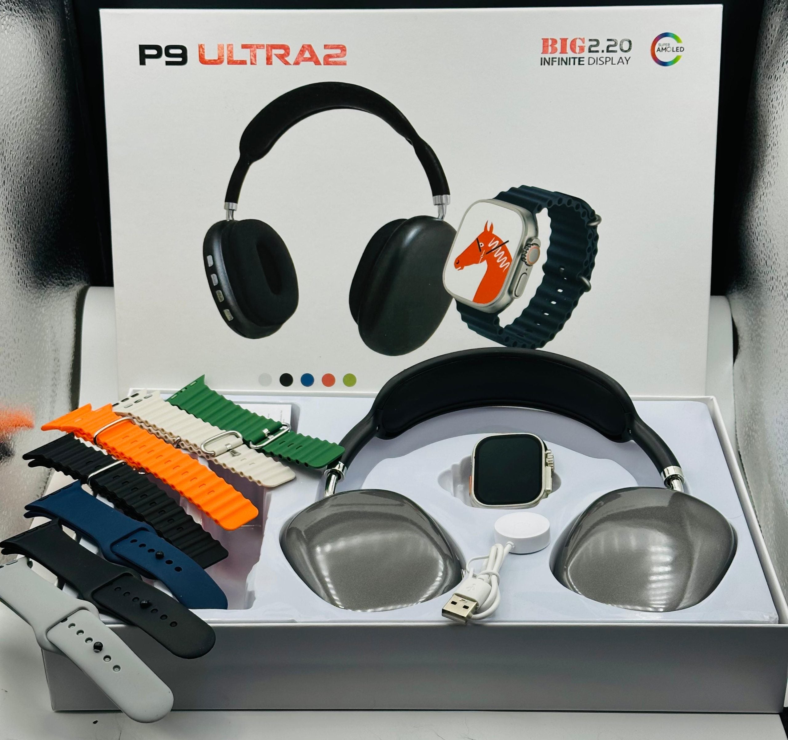 MONTRES CONNECTÉE & CASQUES BLUETOOTH & AIRPODS