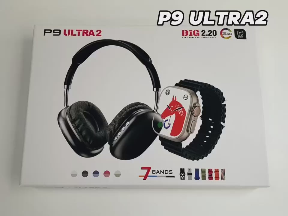 MONTRES CONNECTÉE & CASQUES BLUETOOTH & AIRPODS