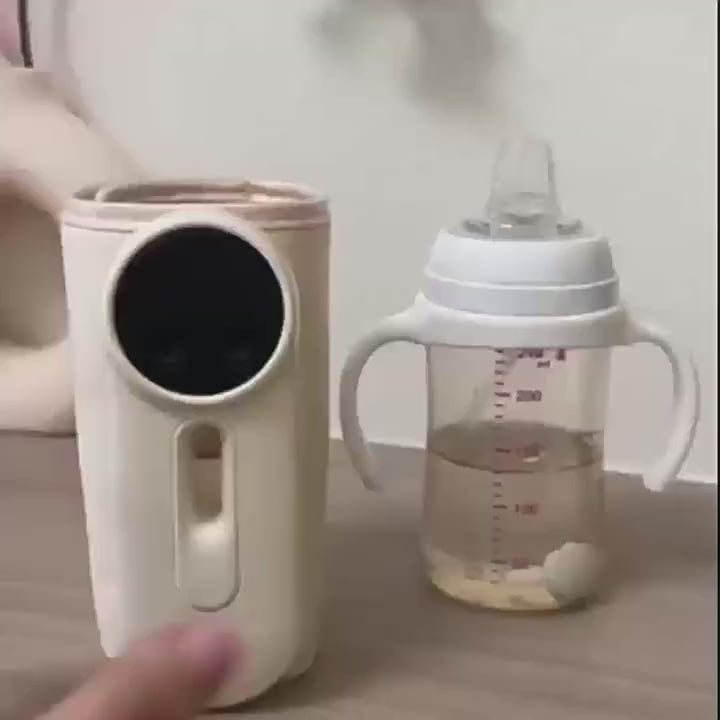 Chauffe-biberon thermos portable rechargeable pour bébé