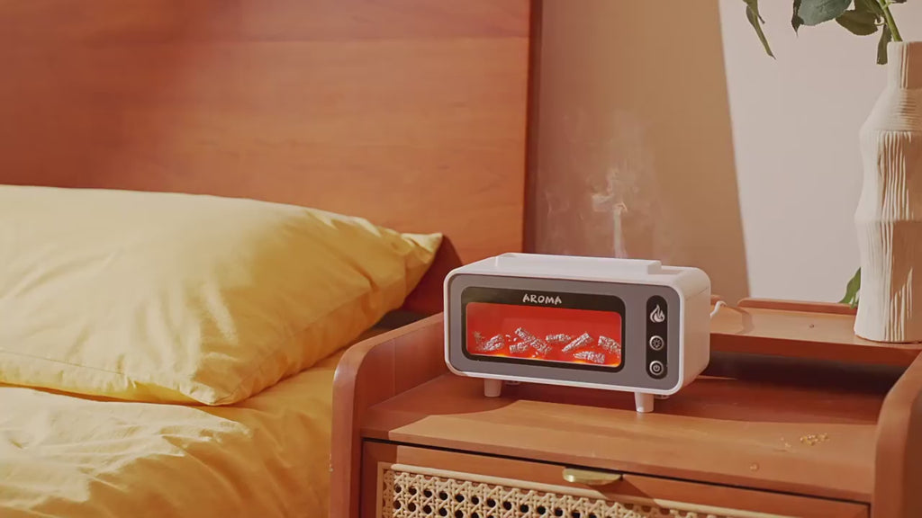 Humidificateur d'air et Diffuseur de parfum