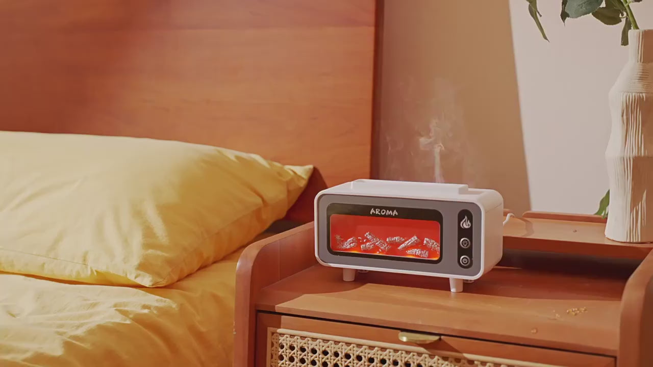 Humidificateur d'air et Diffuseur de parfum