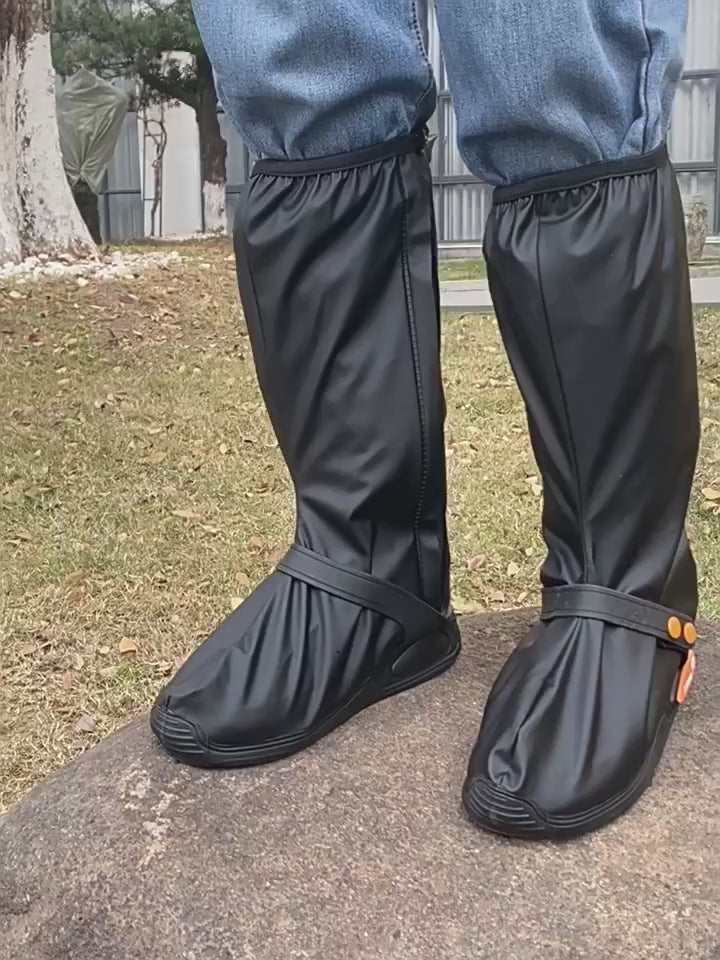 Couvre-chaussures pluie imperméable